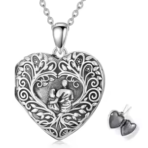 Photo Locket - Father Daughter