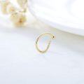 wholesale Gold 14K Gold Nose & Lip Piercing Jewelry Set for Women - Hypoallergenic Surgical  Rings with Ball Ends (Sold as Pair)-0-2