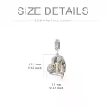 wholesale 925 Sterling Silver Family Love Charm Bracelet Wholesale for Daughter Mother Lover - Birthday Valentine's Day Gifts-0-101