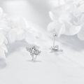 wholesale 925 Sterling Silver Giraffe Stud Earrings for Women - Adorable Animal -0-2