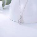 wholesale 14K Gold Round Cut Diamond Pendant for Women's  (1/3cttw)-0-3