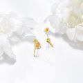 wholesale 14k Gold Rose Hair Sticks-0-9