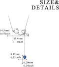 wholesale Sterling Silver & Austrian Crystal Stethoscope Pendant Necklace for Nurses, Doctors, Medical Graduates Gift-0-3