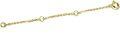 wholesale  Gold 10K 2 3 4 Inch Dainty Durable Chain Extender for Jewelry ( chars)-0-12