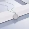 wholesale 925 Sterling Silver Abalone Shell Tree of Life Pendant Necklaces Wholesale - Irish s for Women-0-34