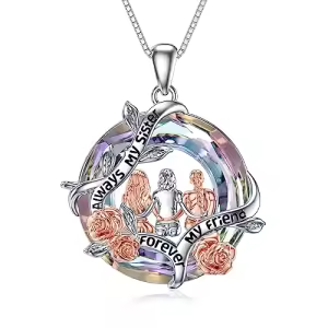 A-3 Sister-Purple Crystal-Letter