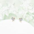 wholesale 925 Sterling Silver Rooster Stud Earrings Chicken s for Women-0-2