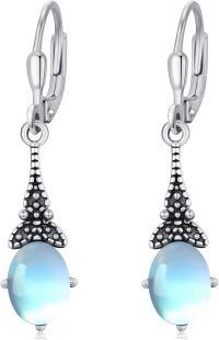 wholesale 925 Sterling Silver Hypoallergenic Leverback Hoop Earrings for Women Dainty Jewelry Gifts-72922-J