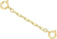 wholesale 10k Yellow Gold Extender Chain 1/2/3/4/5 with Double Spring Clasp-Style 2