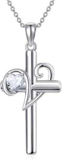 wholesale Sterling Silver A Z 26 Letter Alphabet Pendant Necklace for Women-22-V