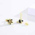 wholesale 925 Sterling Silver Celtic Star Earrings-0-1