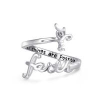 wholesale 925 Sterling Silver Heart Jesus Rings Wholesale Elegant Design-Jesus Ring