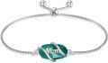 wholesale 925 Sterling Silver Opal Mom Charm Bolo Bracelet for Women-0-13