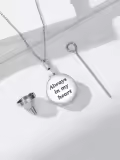 TOUPOP Sterling Silver Tree Of Life Urn Necklace For Ashes Memorial Keepsake Jewelry-0-2