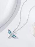 wholesale Sterling Silver Turquoise Necklace Jewelry for Women Gifts-0-9