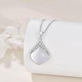 wholesale 925 Sterling Silver Moonstone Lapis Larimar Moss Agate Teardrop Filigree Pendant-0-35