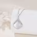 wholesale 925 Sterling Silver Moonstone Lapis Larimar Moss Agate Teardrop Filigree Pendant-0-35