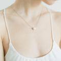 wholesale 925 Sterling Silver 14k Gold Plated Pearl Necklace Wholesale Elegant Simple Design-0-9