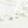 wholesale 925 Sterling Silver Mouse Stud Earrings - Adorable Animal s for Women-0-2