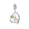 wholesale 925 Sterling Silver Family Love Charm Bracelet Wholesale for Daughter Mother Lover - Birthday Valentine's Day Gifts-0-136