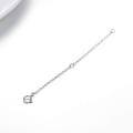 wholesale 14k Rose Gold Chain Bracelet Wholesale With Heart Charm-0-14