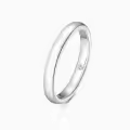 TOUPOP 925 Sterling Silver/10k/14k/18k Gold Moissanite Couples Rings Set-0-2