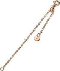 wholesale 18K Gold Extender Chain for Necklace Bracelet Anklet - Adjustable Layering Jewelry, Nickel-Free Lead-Free Hypoallergenic, 4 Inches with Gift Box-Rose Gold