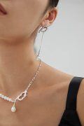 wholesale 925 Sterling Silver Dangle Necklace-0-4