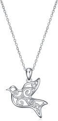 wholesale 925 Sterling Silver Dovetail Filigree Pendant Necklaces for Women - Mother's Day Gifts-0-0