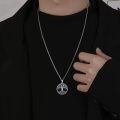 wholesale 925 Sterling Silver Tree Of Life Pendant Necklace-0-1