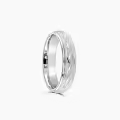TOUPOP 14K Gold Celtic Men's Wedding Band Ring, Engraved Name Gift-0-2