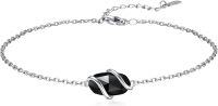 wholesale  Sterling Silver Gemstone Dainty Anklet for Women Beach Jewelry Gift -Black Onyx