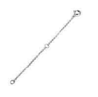 wholesale 14k Rose Gold Chain Bracelet Wholesale With Heart Charm-gold necklace chain extender