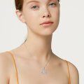 wholesale 925 Sterling Silver Lotus Chakra Yoga Necklace-0-2