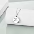 TOUPOP 925 Sterling Silver Celtic Knot Necklace Irish Jewelry Gifts-0-4