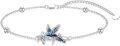 wholesale 925 Sterling Silver Hummingbird Adjustable Link Chain Bracelet s for Women/Daughter/Girlfriend-0-0