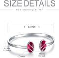 wholesale Sterling Silver Gemstone Bracelet for Women Fine Jewelry Gift-0-16