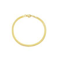 wholesale 18K Gold (Au750) Nickel-Free Hypoallergenic Lightweight Durable Chain 0.7mm-2.8mm Lobster Clasp Gift for Women-7inch