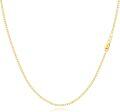 wholesale 14K Gold Box Link Chain Necklace - 6mm Width 30 Inches Long-0-0