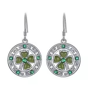 Z-Shamrock-Green Jade