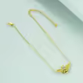 TOUPOP Sterling Silver Bee Anklets Beach Foot Jewelry-0-4