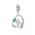 wholesale 925 Sterling Silver Family Love Charm Bracelet Wholesale for Daughter Mother Lover - Birthday Valentine's Day Gifts-0-50