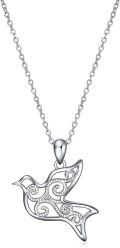 wholesale 925 Sterling Silver Dovetail Filigree Pendant Necklaces for Women - Mother's Day Gifts-0-1