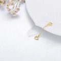wholesale 14k Gold Chain Extender With Spring Ring Clasp For Necklaces And Bracelets-0-4