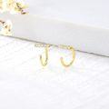wholesale 14K Gold Diamond Ear Cuff Set Minimalist Jewelry for Women-0-2