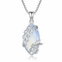 wholesale 925 Sterling Silver Pendant With Blue Turquoise Dragonfly Design-Apr