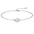 TOUPOP 925 Sterling Silver Gemstone Dainty Ankle Bracelet-0-0