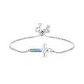 TOUPOP Sterling Silver Mustard Seed Bracelet Christian Faith Jewelry Christmas Gifts-0-0