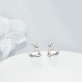 wholesale 925 Sterling Silver Sheep Stud Earrings - Adorable Animal  for Her-0-2