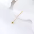 wholesale Gold Chain Extension with Lobster Clasp - Length Adjustable Jewelry Accessory for Necklaces Wholesale and Anklets-0-2